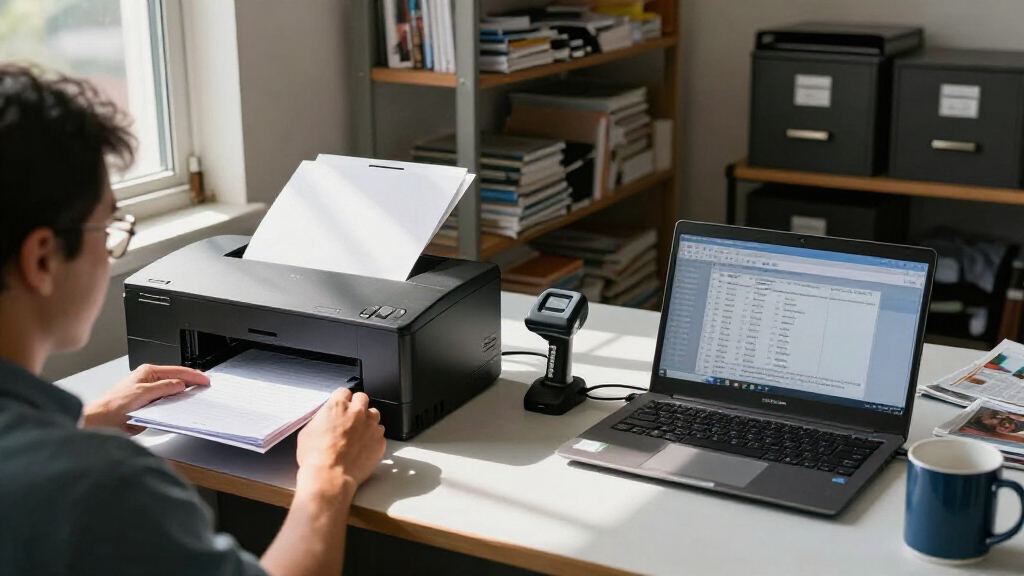 From Filing Cabinet To Searchable Records In A Small Office