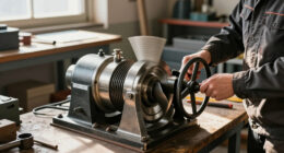 From Scroll To Spin: Inside “TURBINE — WERK 9”