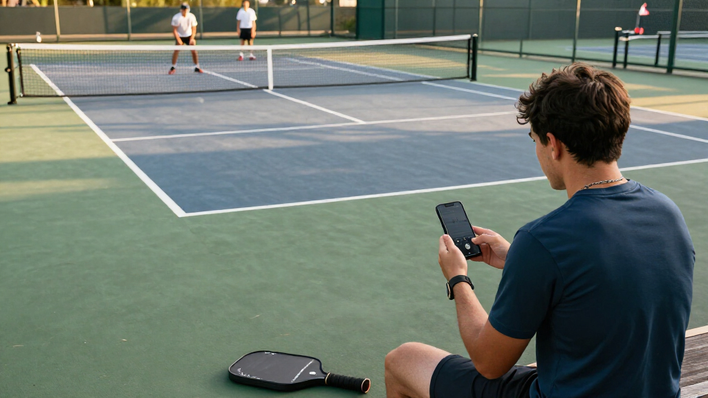 How Rally Replay Can Help Amateur Pickleball Players Assess Their Play