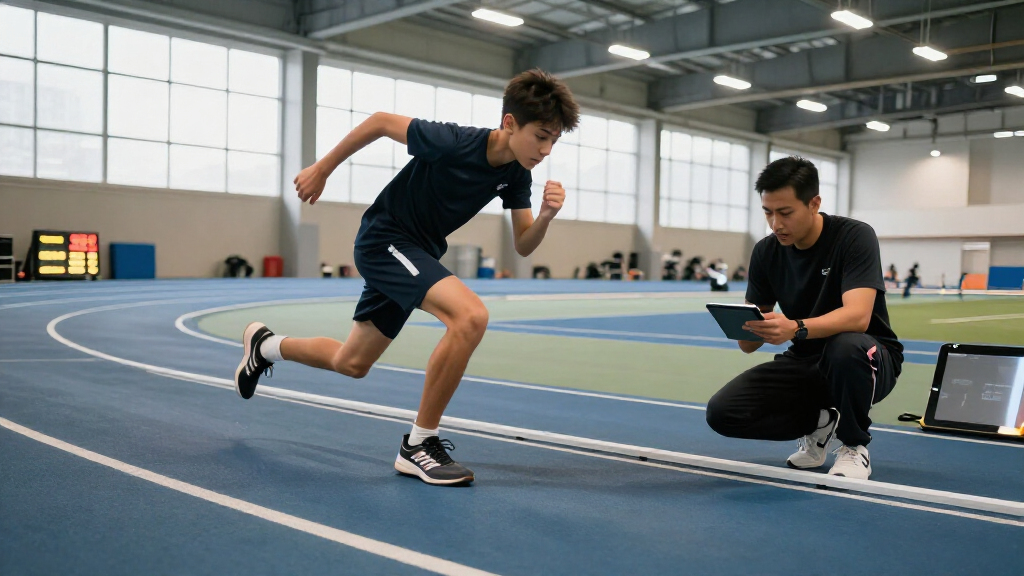 How To Compare Youth Athlete Form With Professional Standards