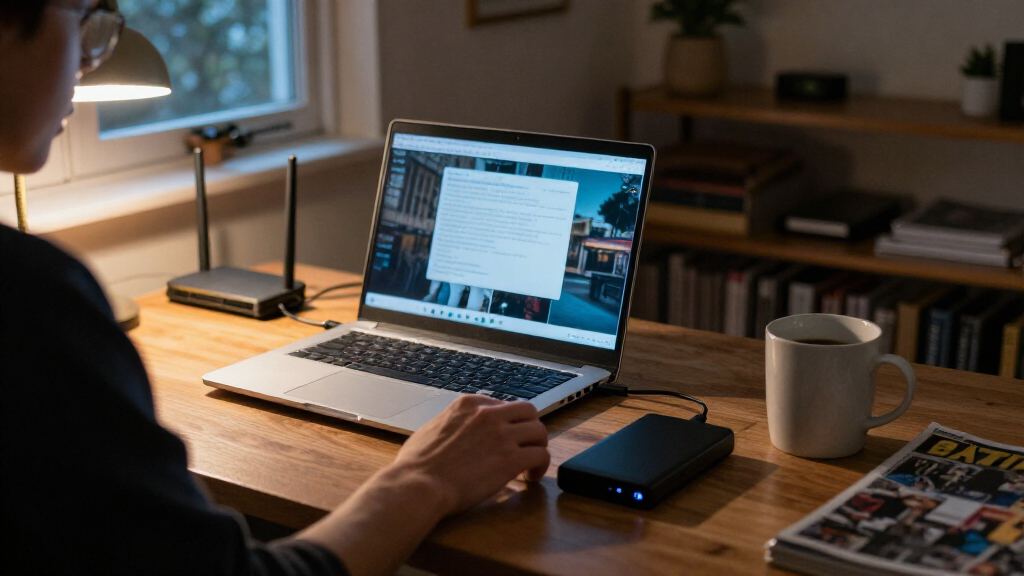 How To Turn An Old Laptop Into A NAS With Built-In Battery Backup