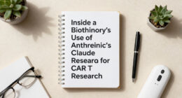 Inside A Biotech’s Use Of Anthropic’s Claude For CAR T Research