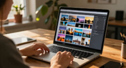 Jev Meets My Image Library: A 30-Picture Trial