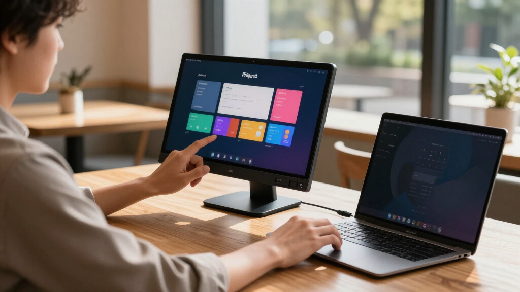 JSAUX FlipGo Dual-screen Portable Monitor Review: Gorgeous Displays With Touch Support And A Built-in USB Hub