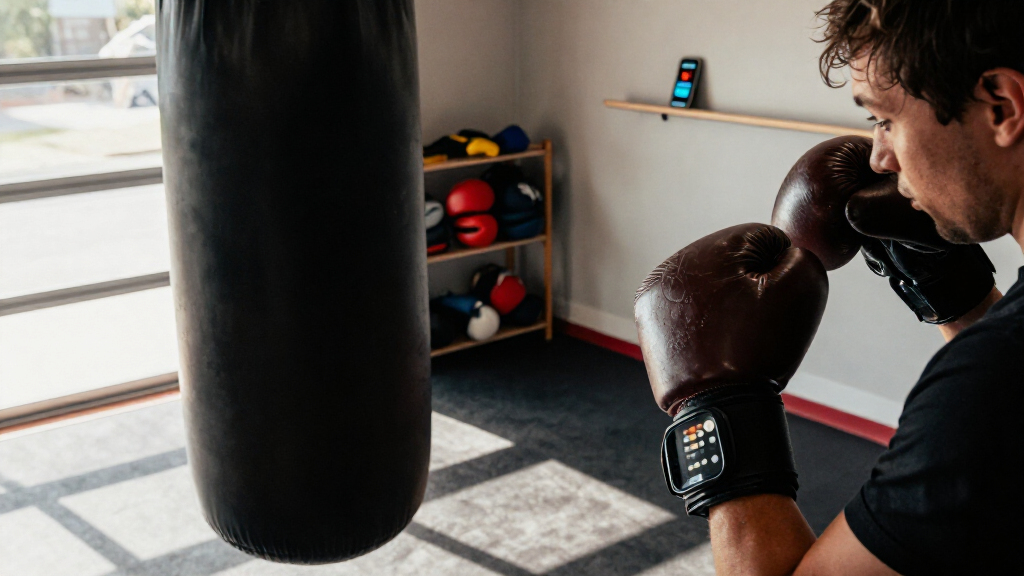 Keep Score Of Your Home Boxing Rounds And Punches