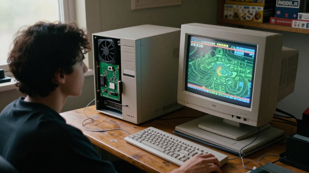 Nvidia's First GPU: GeForce 256