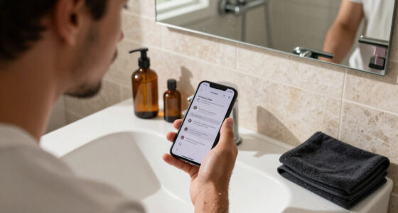 Track Your Daily Skincare Steps With A Men's Grooming App