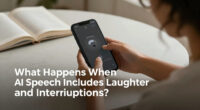What Happens When AI Speech Includes Laughter And Interruptions?