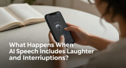 What Happens When AI Speech Includes Laughter And Interruptions?