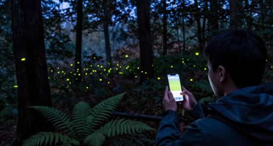 Why Tell A Story About Vallon Creux’s Synchronous Fireflies?