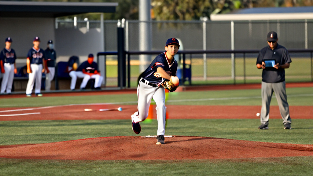 Youth Pitchers: Follow Arm Load From The First Pitch To The Last